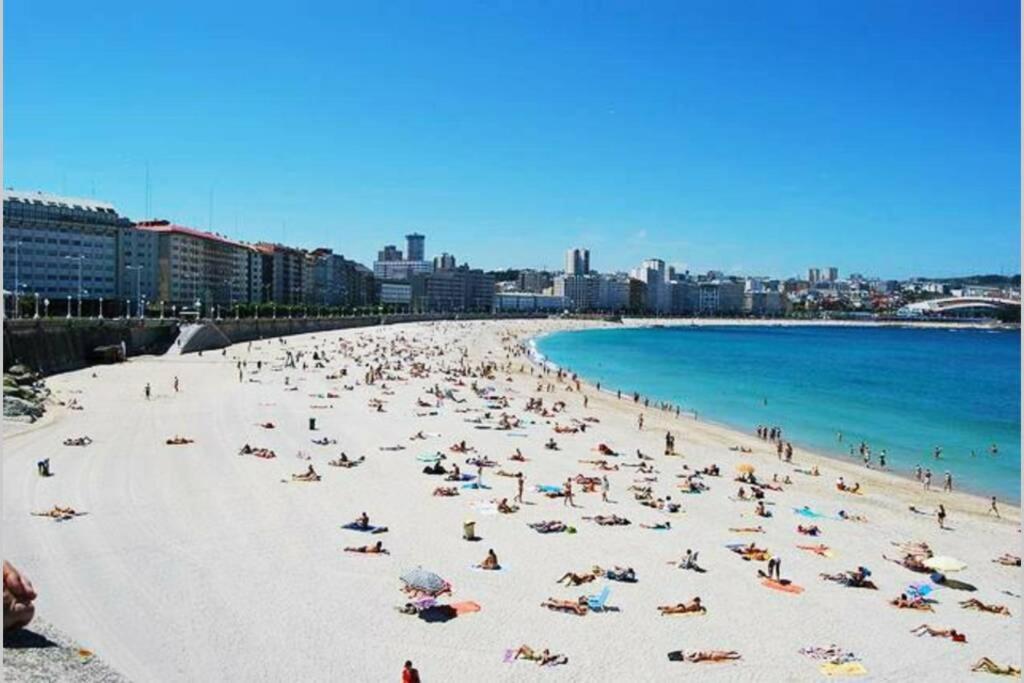 El Apartamento De Marta A Coruña Exteriör bild