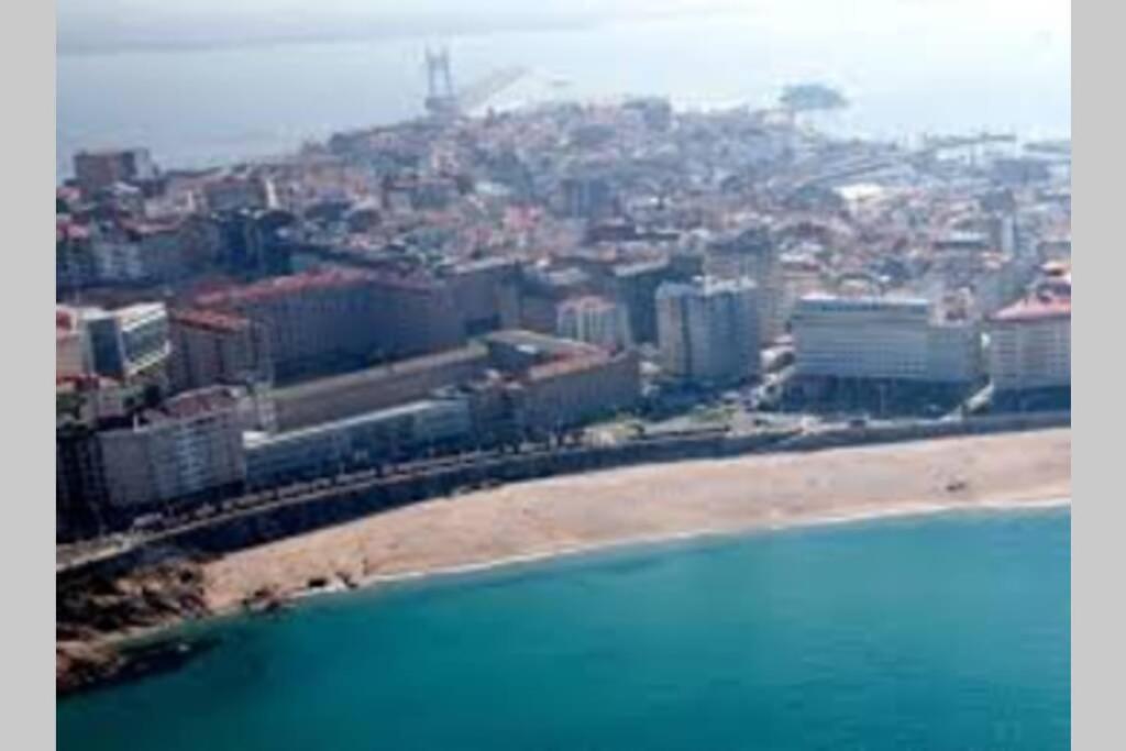 El Apartamento De Marta A Coruña Exteriör bild