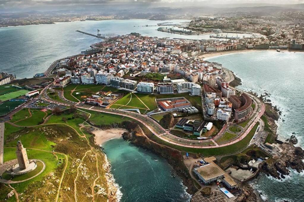 El Apartamento De Marta A Coruña Exteriör bild