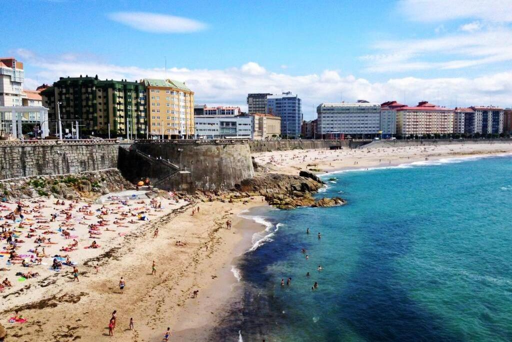 El Apartamento De Marta A Coruña Exteriör bild
