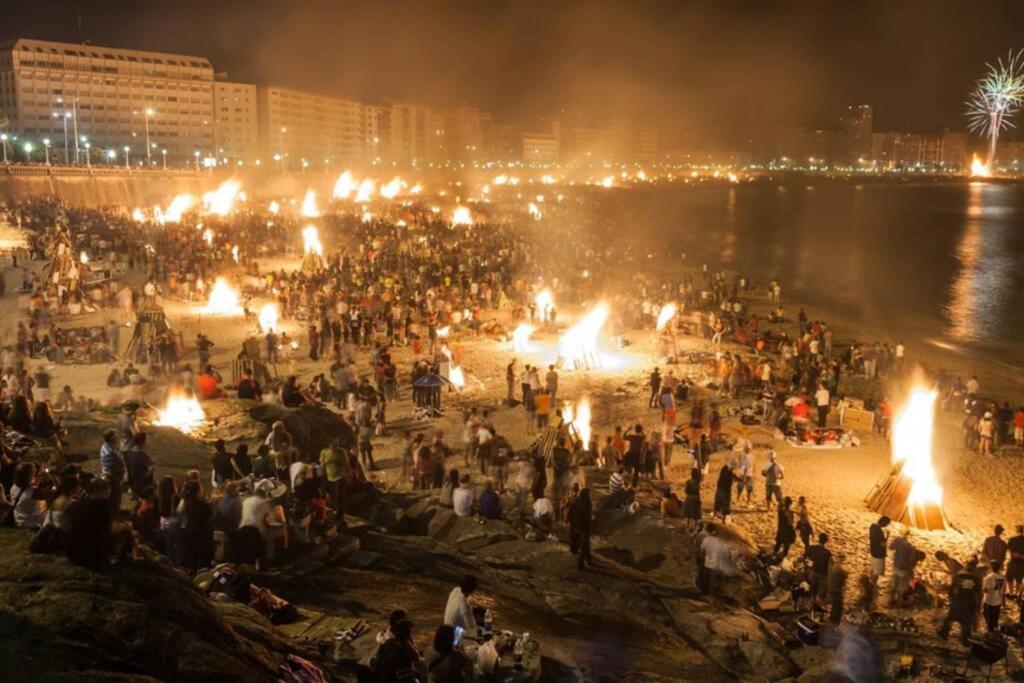 El Apartamento De Marta A Coruña Exteriör bild