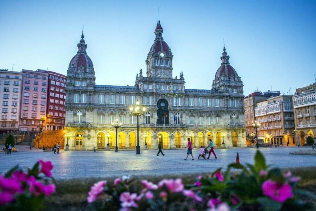 El Apartamento De Marta A Coruña Exteriör bild