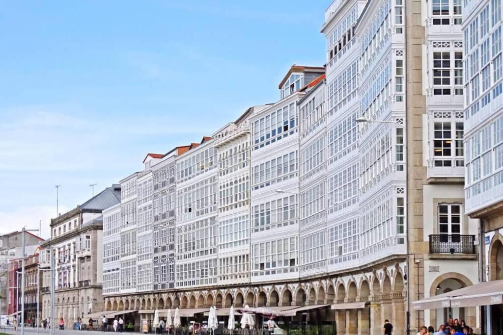 El Apartamento De Marta A Coruña Exteriör bild