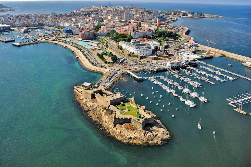El Apartamento De Marta A Coruña Exteriör bild