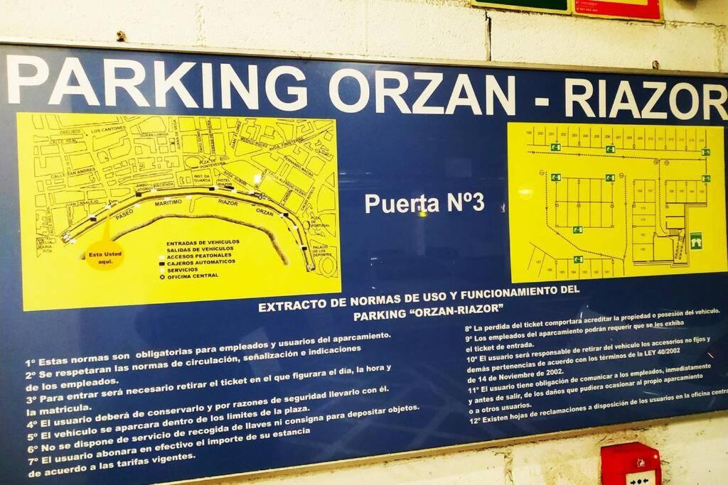 El Apartamento De Marta A Coruña Exteriör bild