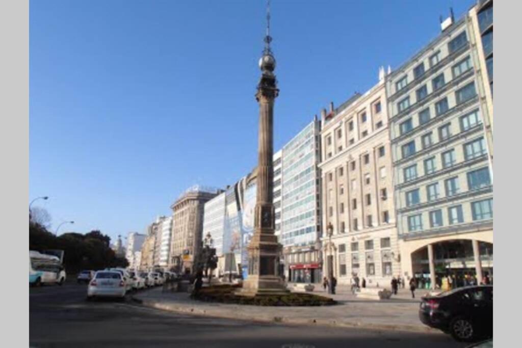 El Apartamento De Marta A Coruña Exteriör bild