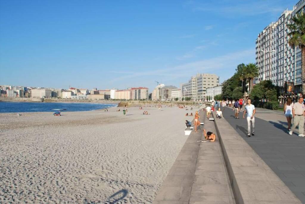 El Apartamento De Marta A Coruña Exteriör bild