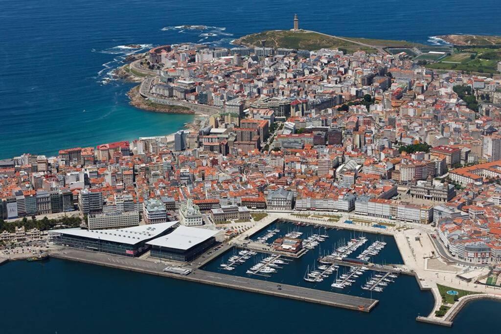 El Apartamento De Marta A Coruña Exteriör bild