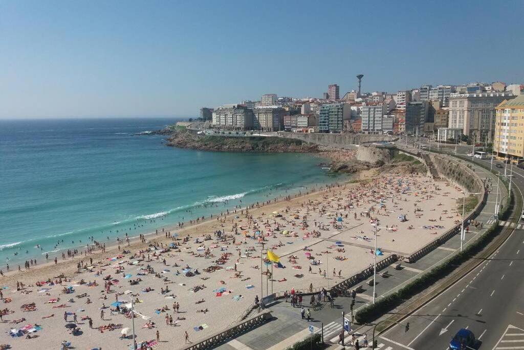 El Apartamento De Marta A Coruña Exteriör bild
