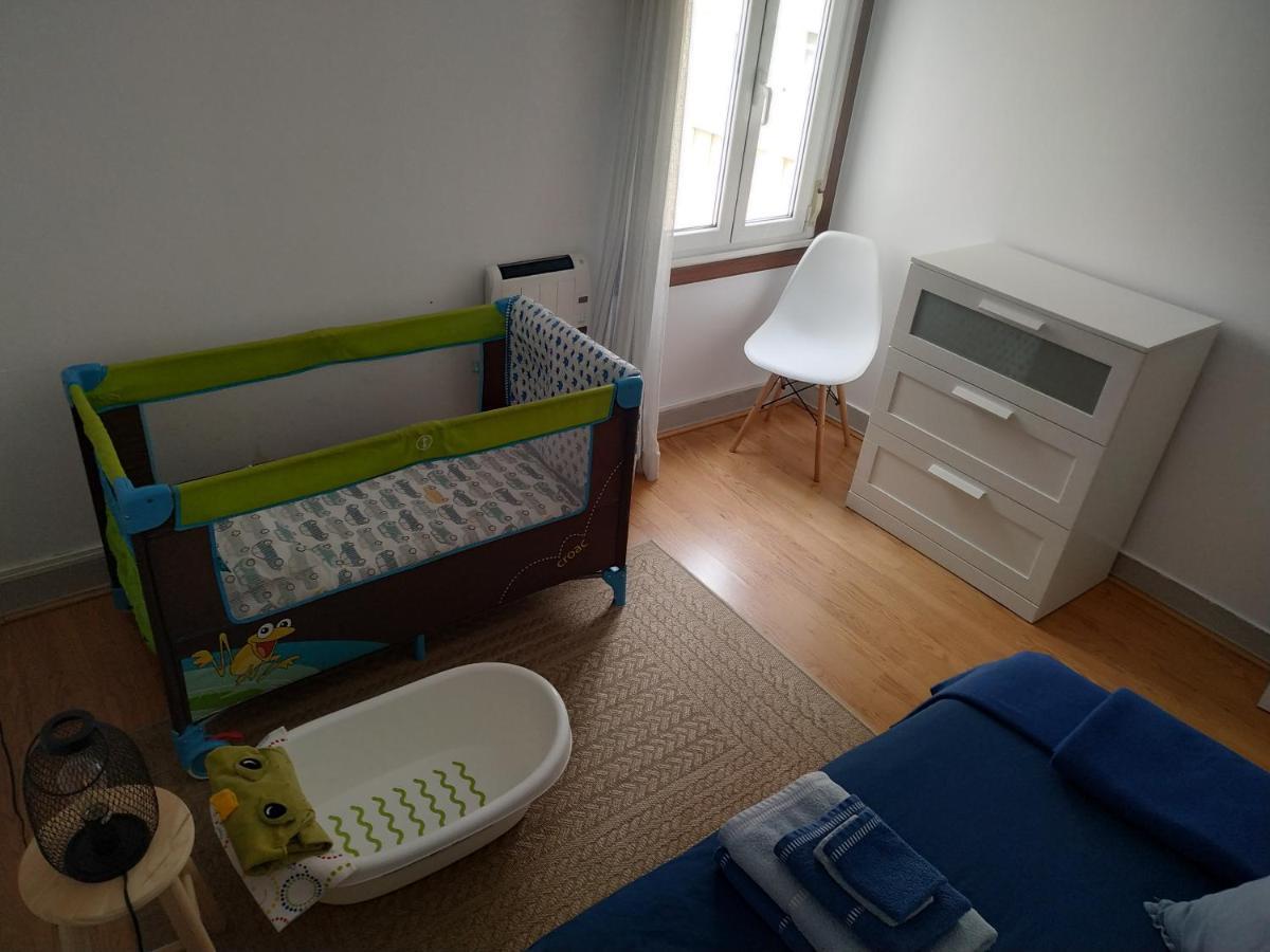 El Apartamento De Marta A Coruña Exteriör bild